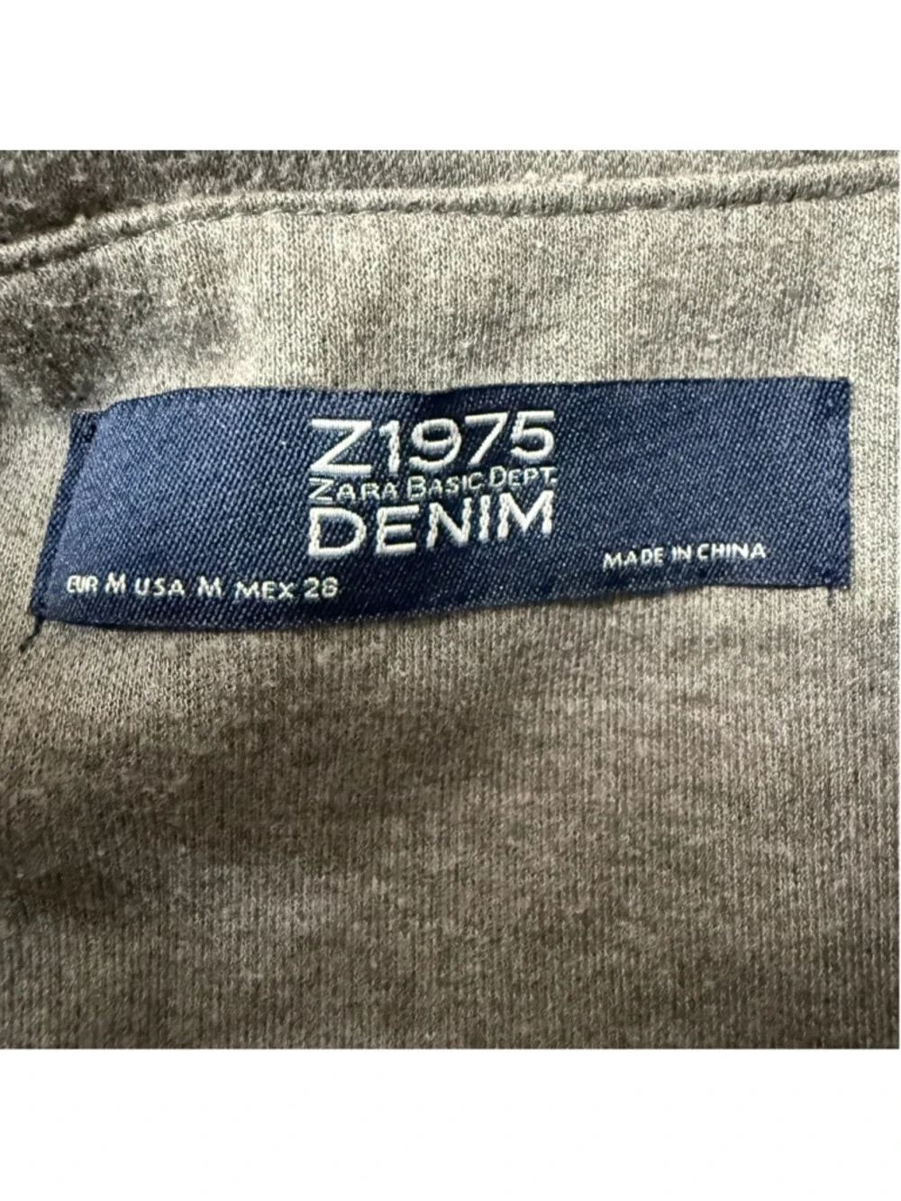 Zara basic dept